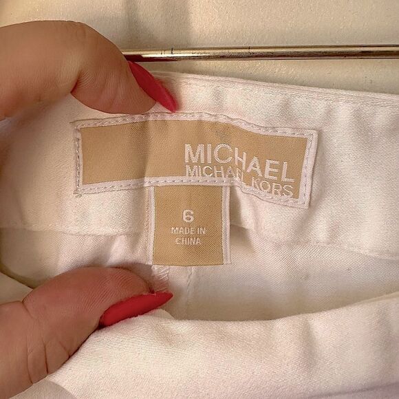 Michael Kors Women’s Casual Stretch Pants - Picture 10 of 11